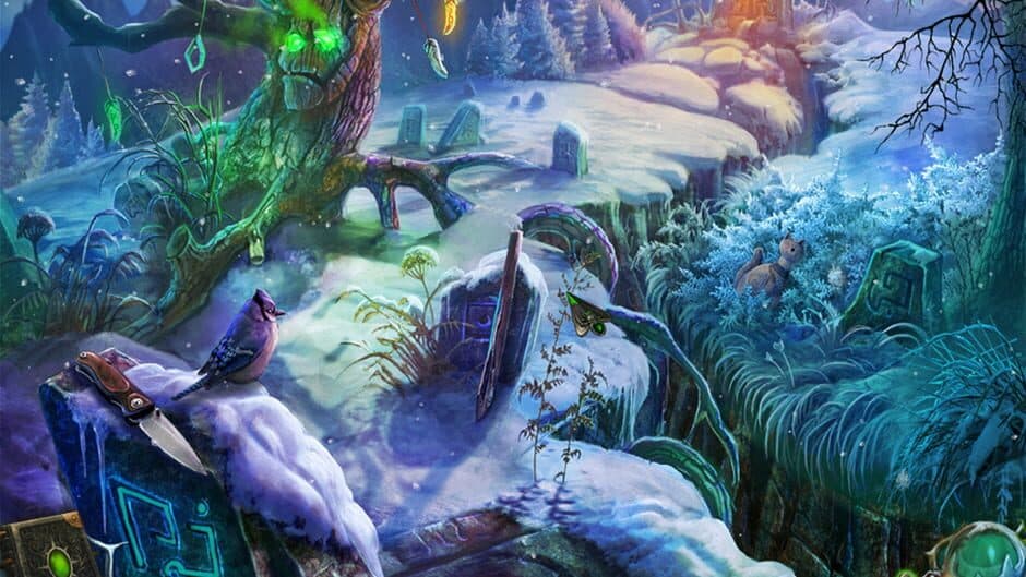 Скриншот 1 из Witches' Legacy: Lair of the Witch Queen - Collector's Edition