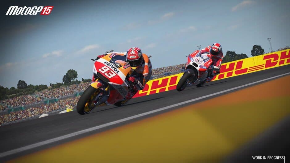 Скриншот 2 из MotoGP 15