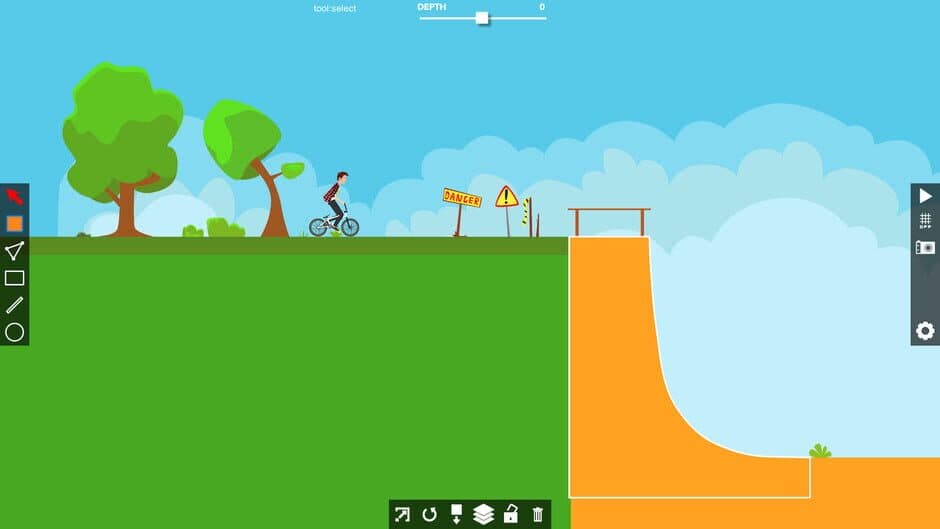 Скриншот 1 из Draw Rider 2
