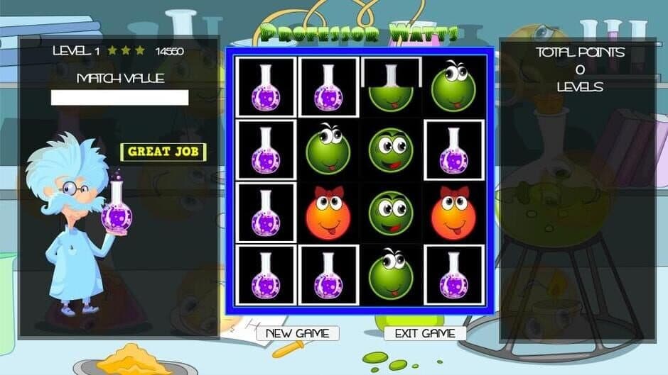 Скриншот 5 из Professor Watts Memory Match: Expressions