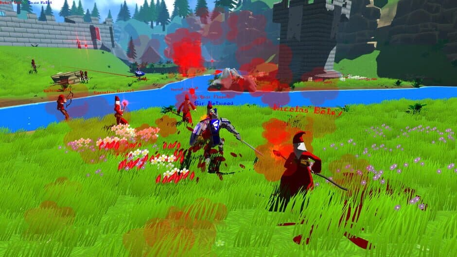 Скриншот 1 из Warriors & Castles
