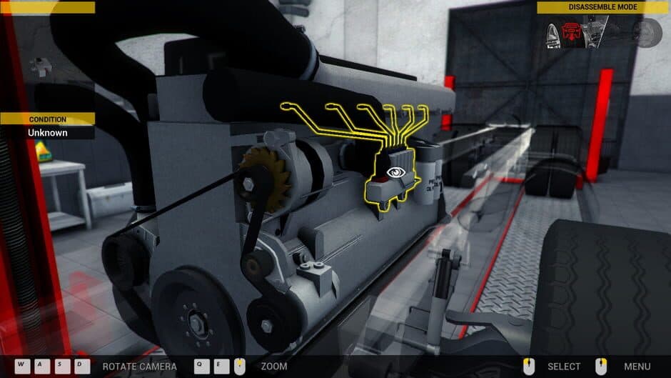 Скриншот 2 из Truck Mechanic Simulator 2015
