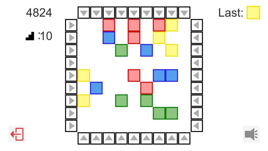 Скриншот 6 из ChromaSquares