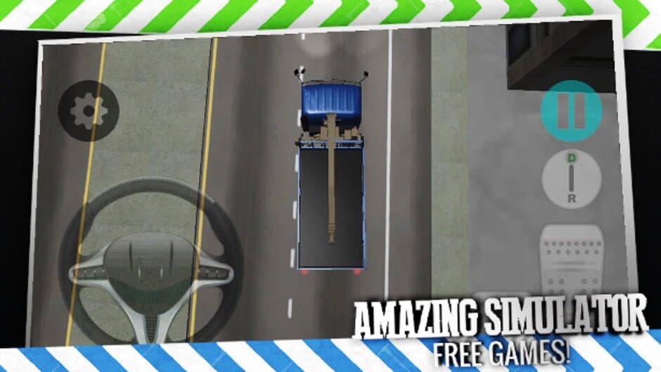 Скриншот 2 из Heavy Truck Simulator