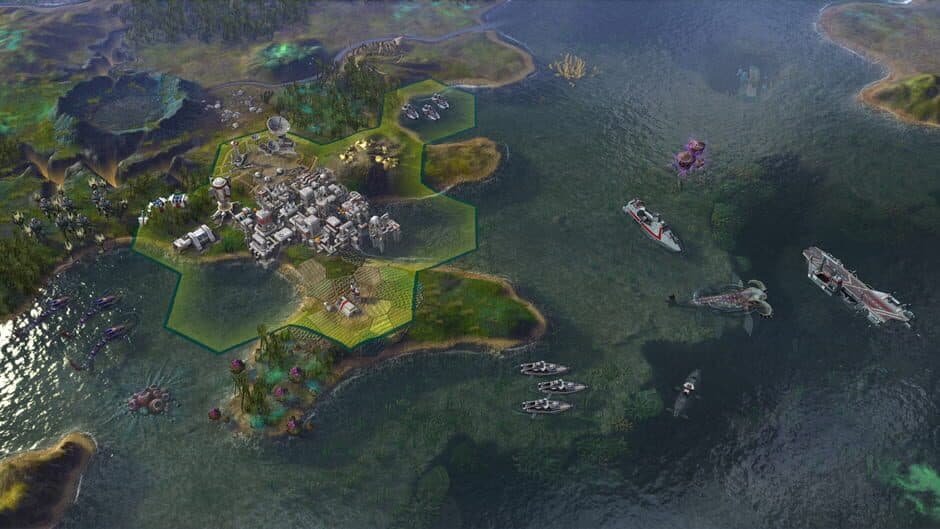 Скриншот 4 из Sid Meier's Civilization: Beyond Earth - Rising Tide