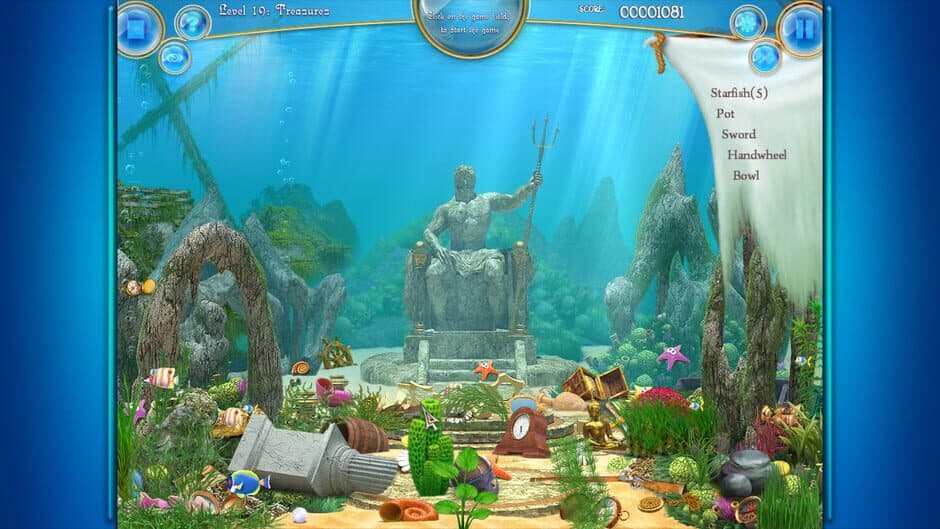 Скриншот 6 из Mermaid Adventures: The Frozen Time
