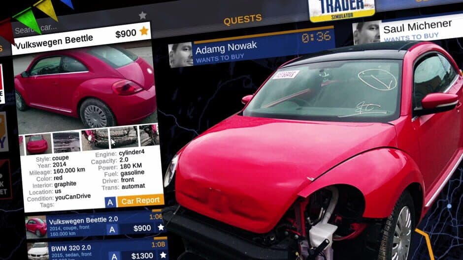 Скриншот 2 из Car Trader Simulator
