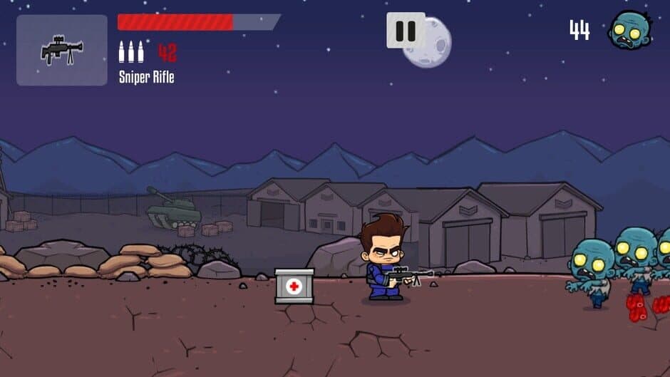 Скриншот 4 из Sinister Zombies