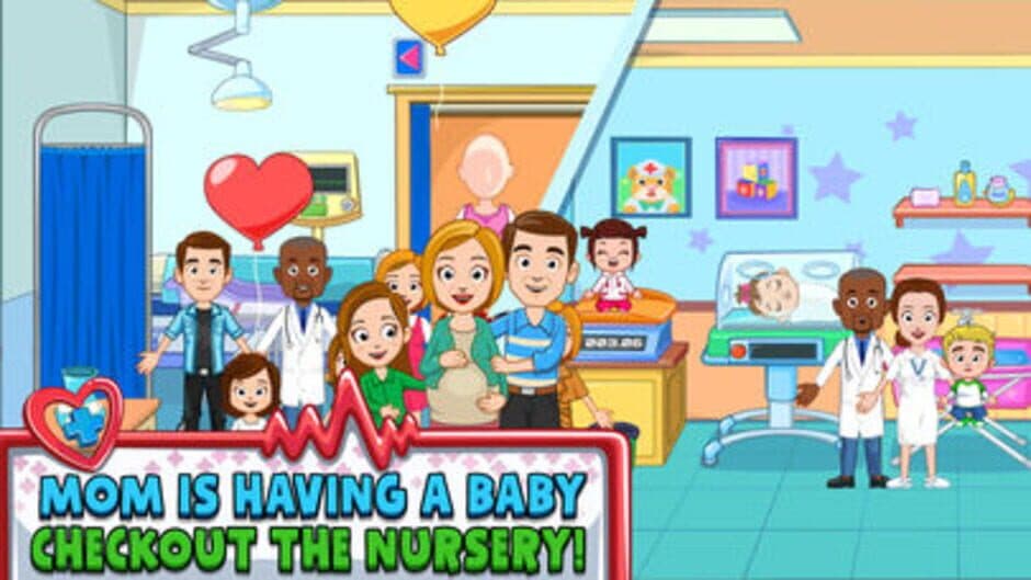 Скриншот 1 из My Town: Hospital