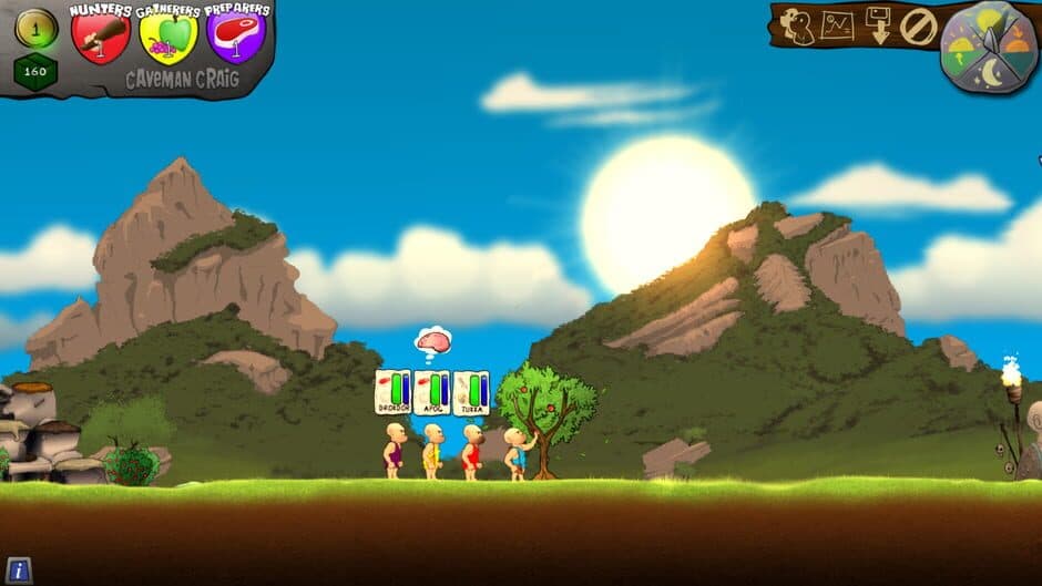 Скриншот 1 из Caveman Craig 2: The Tribes of Boggdrop