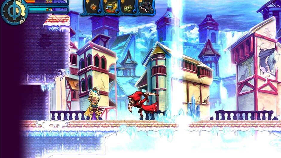 Скриншот 3 из Valdis Story: Abyssal City