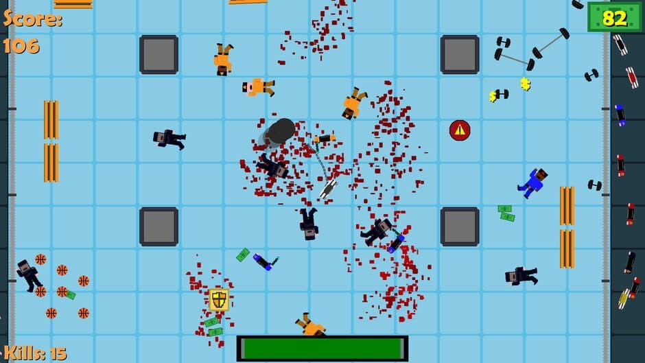 Скриншот 2 из Prison Chainball Massacre