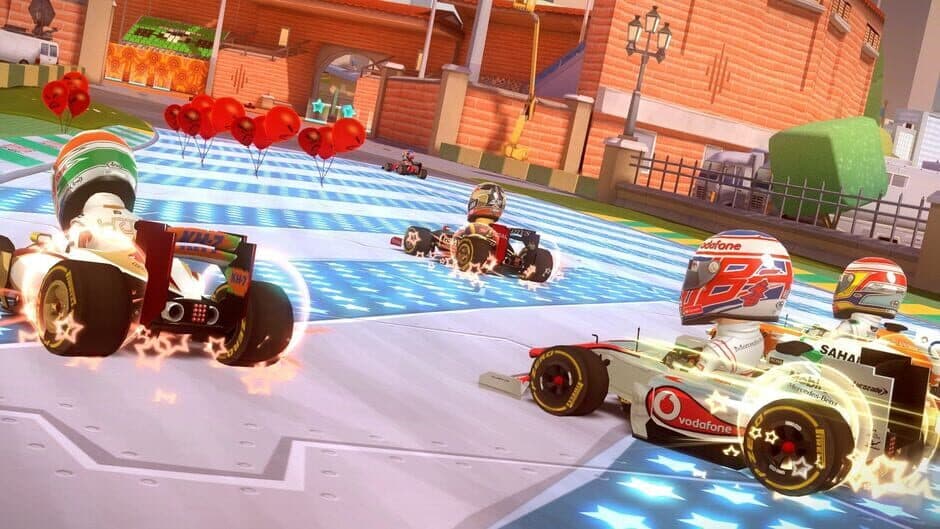 Скриншот 4 из F1 Race Stars: Powered Up Edition