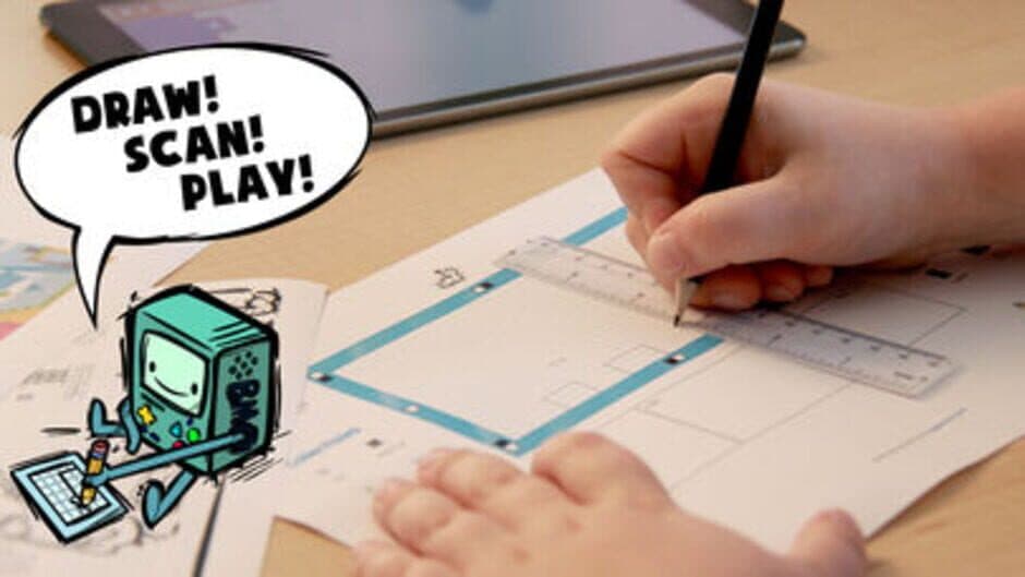 Скриншот 7 из Adventure Time Game Wizard: Draw Your Own Adventure Time Games
