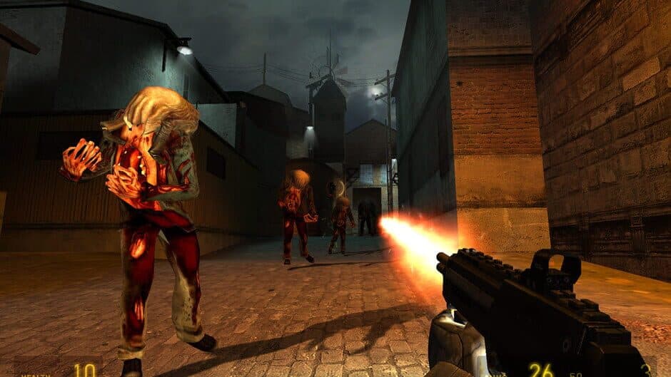Скриншот 1 из Half-Life 2