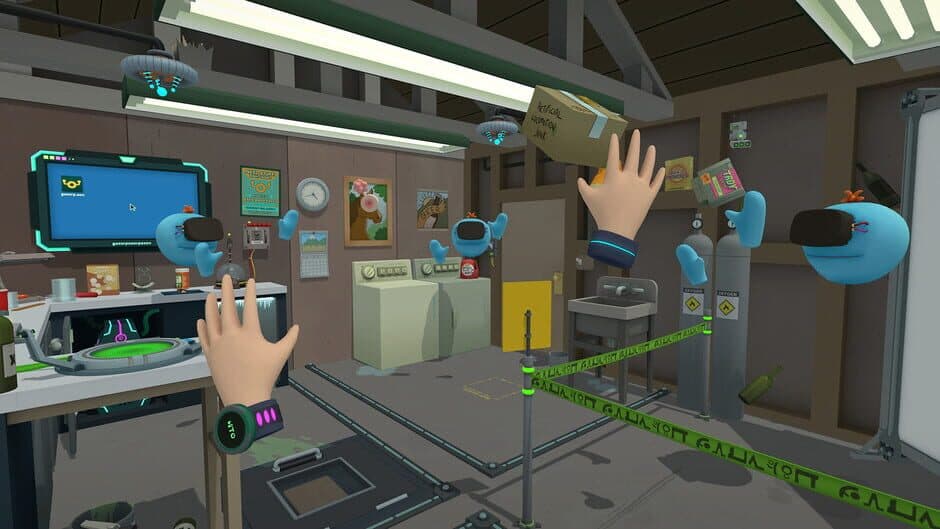 Скриншот 2 из Rick and Morty: Virtual Rick-ality