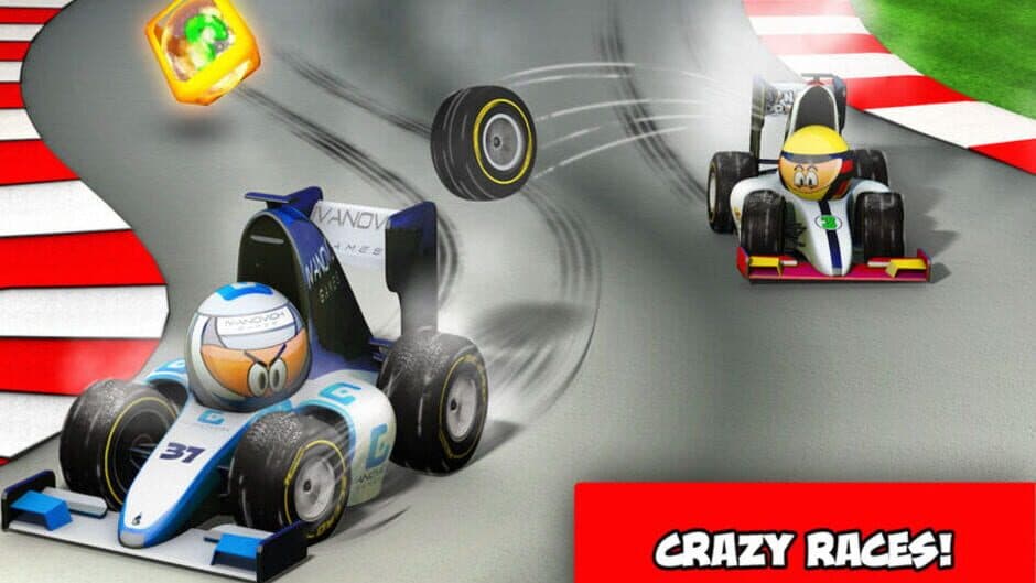 Скриншот 4 из MiniDrivers: The game of mini racing cars