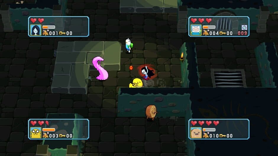 Скриншот 2 из Adventure Time: Explore the Dungeon Because I Don't Know!