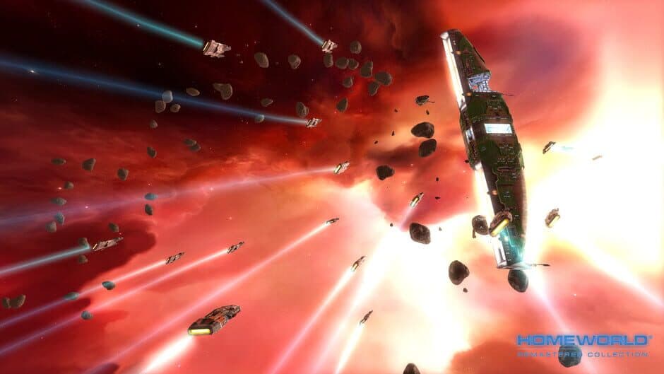 Скриншот 5 из Homeworld: Remastered Collection