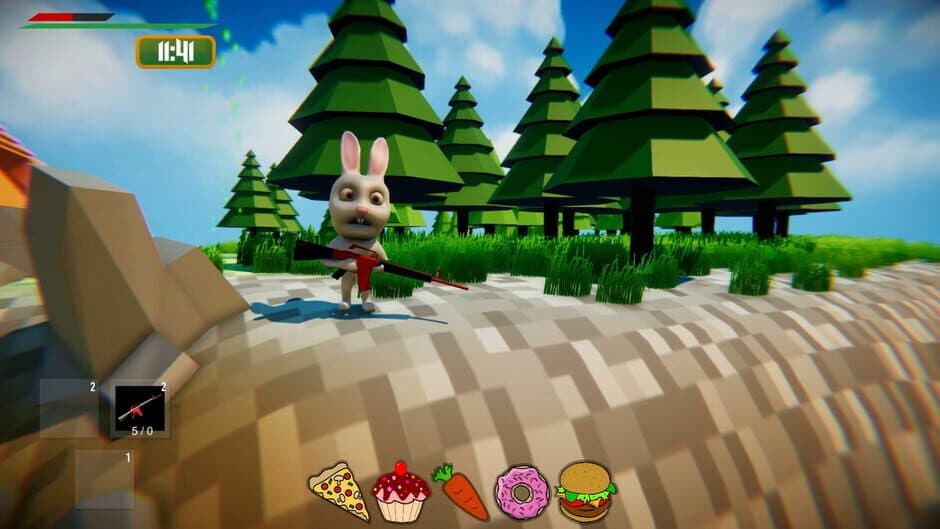 Скриншот 4 из Bunny Gladiator