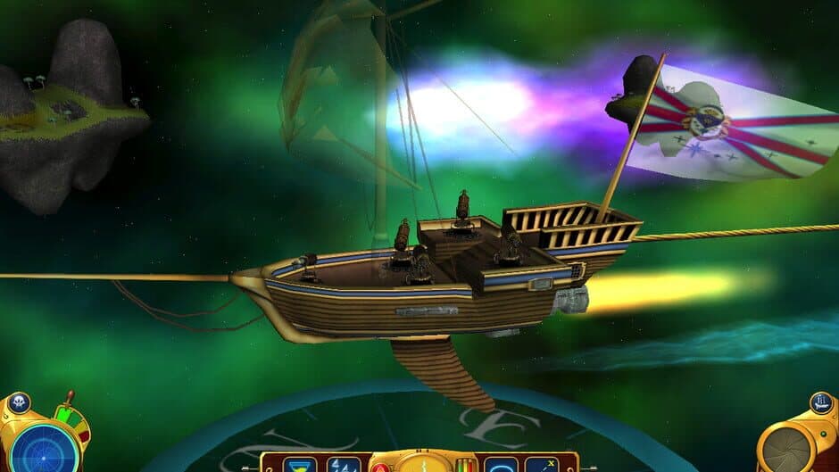 Скриншот 4 из Disney's Treasure Planet: Battle at Procyon