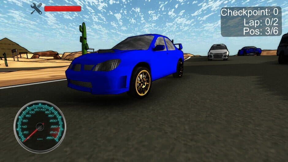 Скриншот 3 из Looney Rally