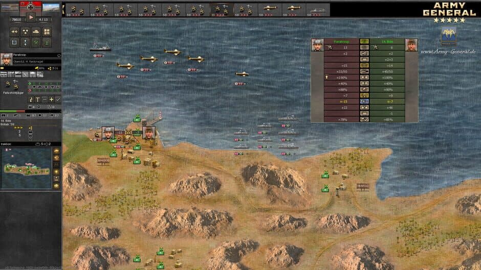 Скриншот 1 из Army General
