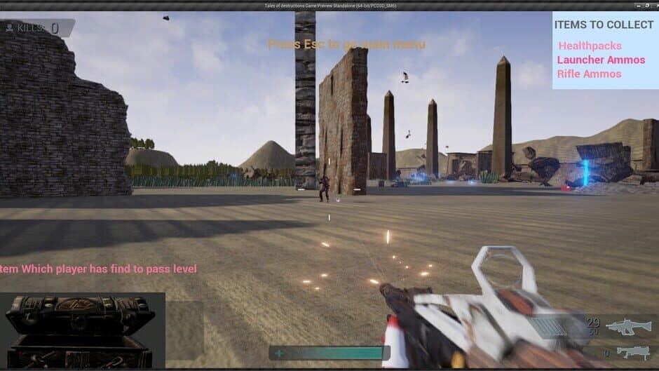 Скриншот 5 из Tales of Destruction