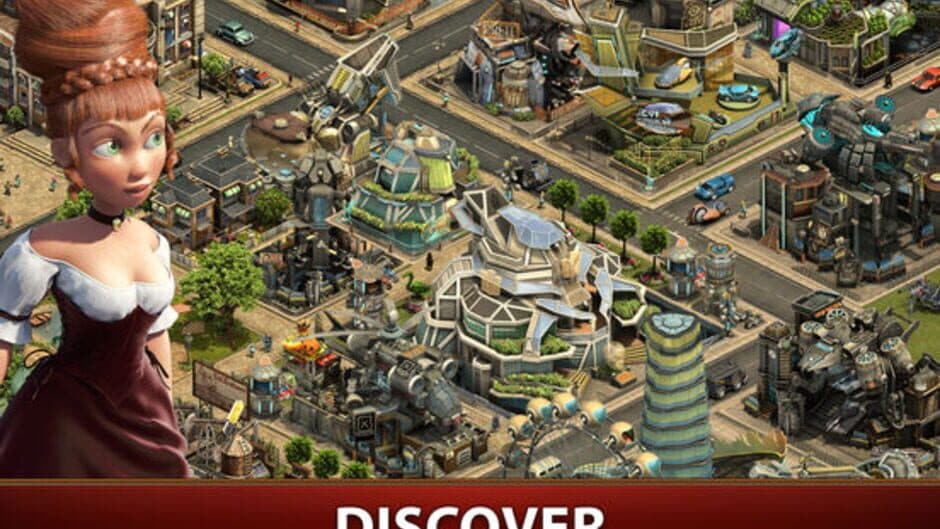 Скриншот 9 из Forge of Empires