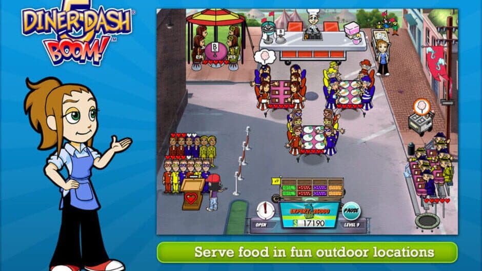 Скриншот 3 из Diner Dash 5: Boom!