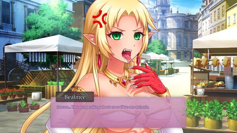 Скриншот 7 из Dimension of Monster Girls