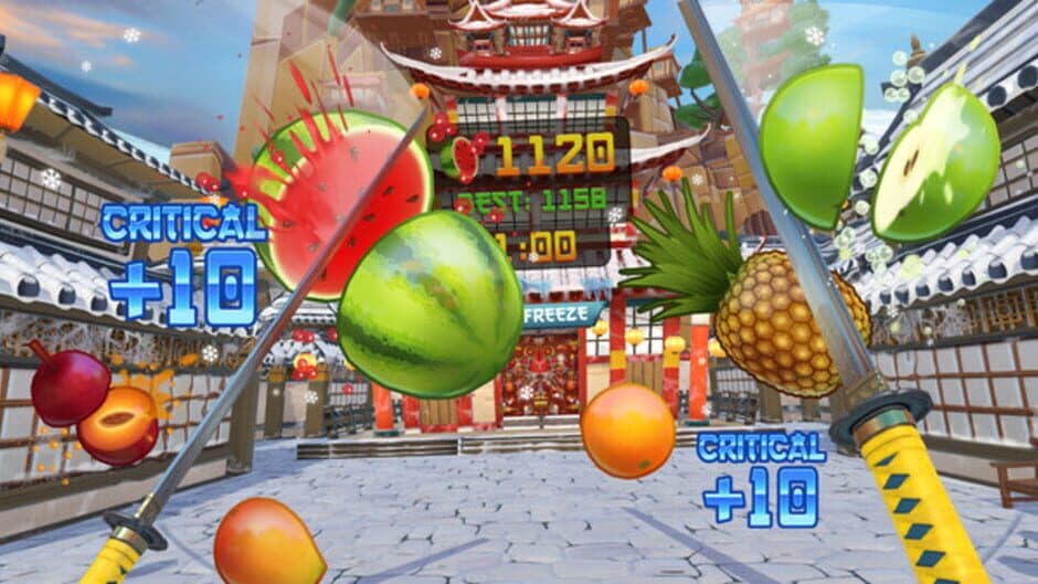 Скриншот 1 из Fruit Ninja VR