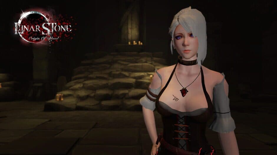Скриншот 4 из Lunar Stone: Origin of Blood