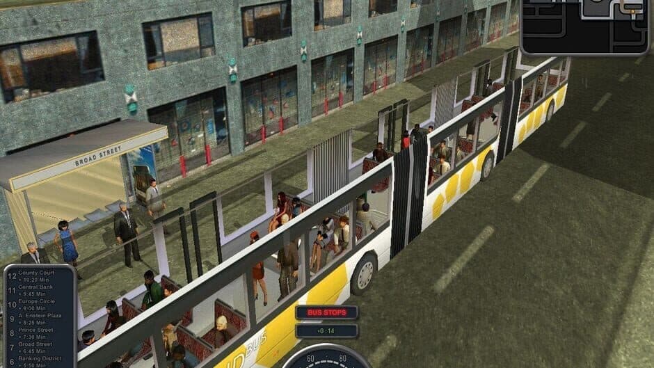 Скриншот 8 из Bus Simulator 2008