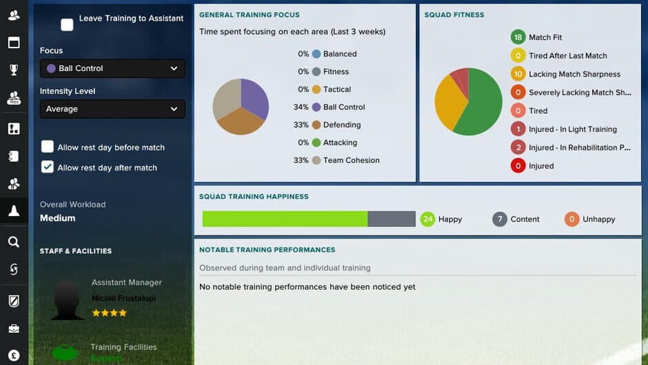 Скриншот 3 из Football Manager Touch 2017