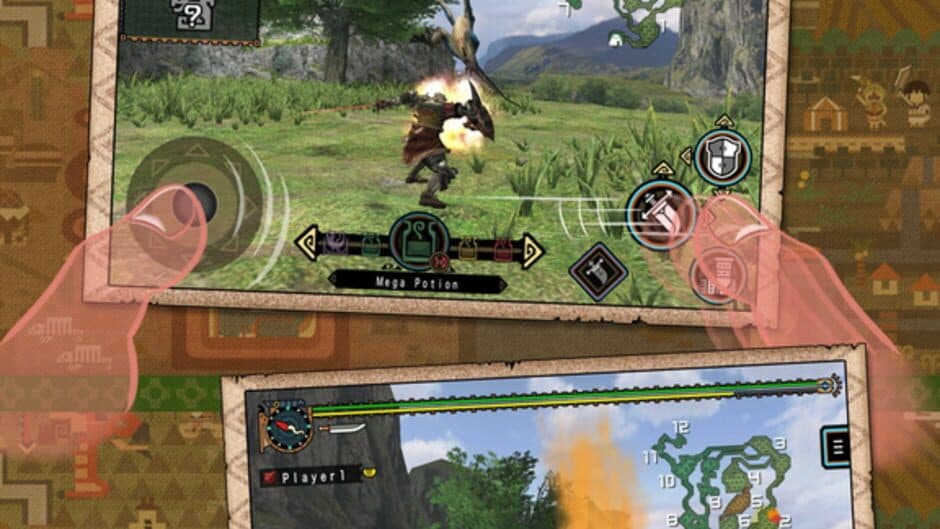 Скриншот 8 из Monster Hunter Tri: Limited Edition