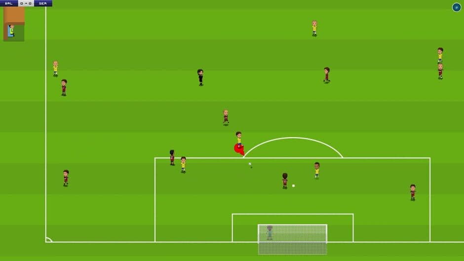 Скриншот 3 из Pixel Soccer