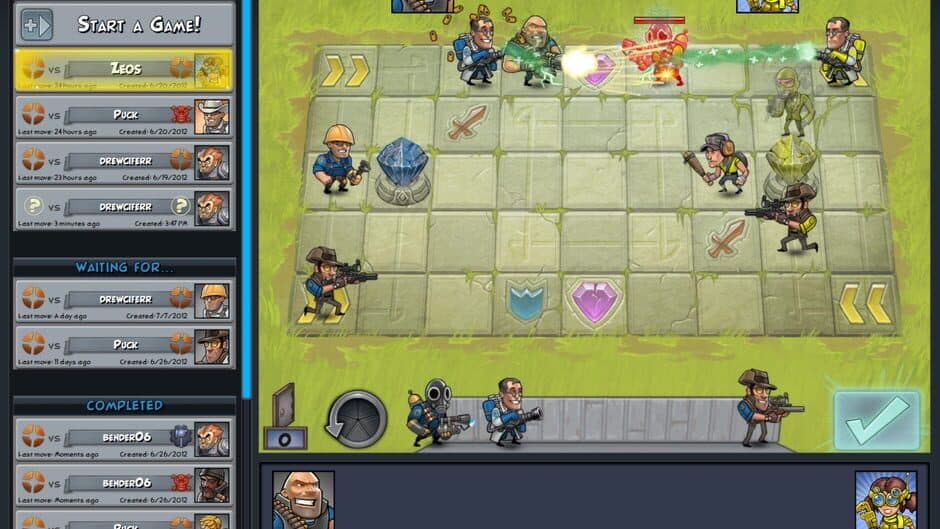 Скриншот 3 из Hero Academy