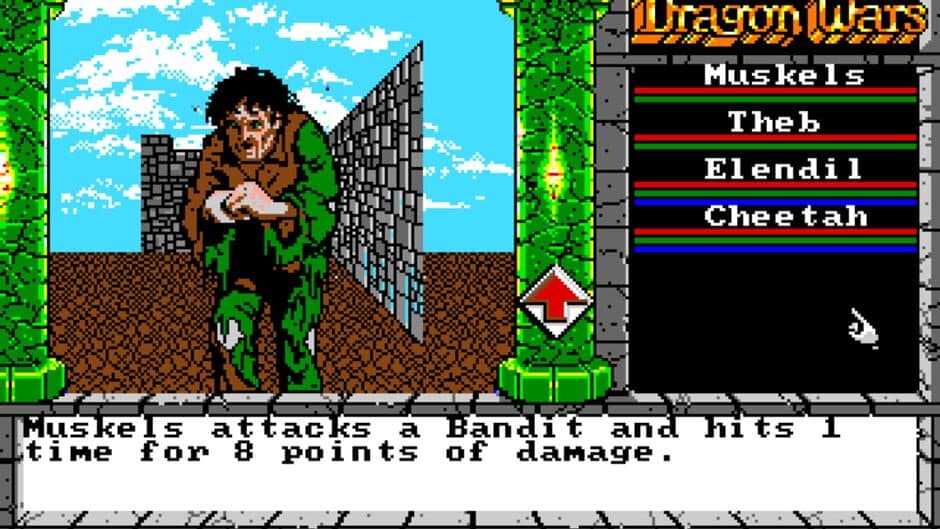 Скриншот 4 из Dragon Wars