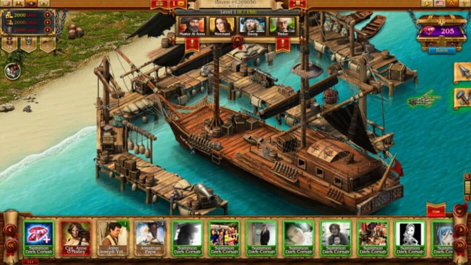 Скриншот 1 из Pirates: Tides of Fortune