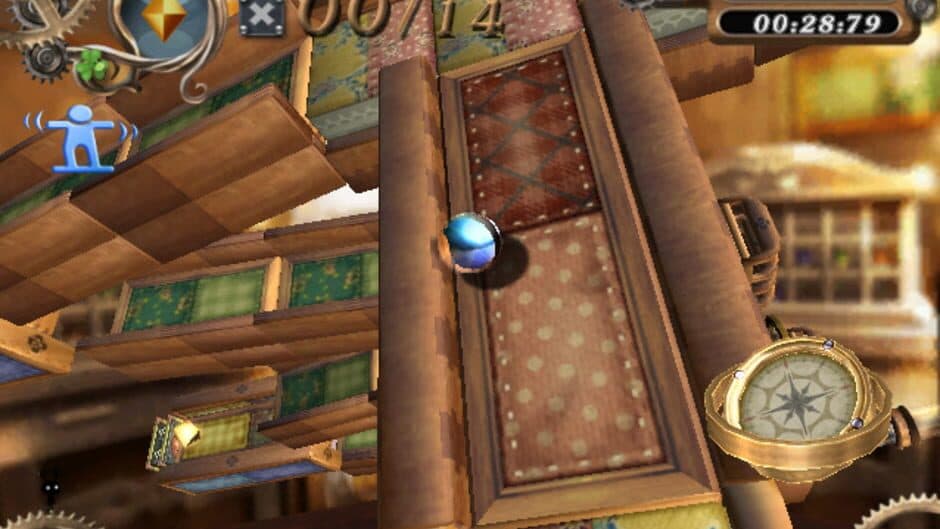 Скриншот 4 из Marble Saga: Kororinpa