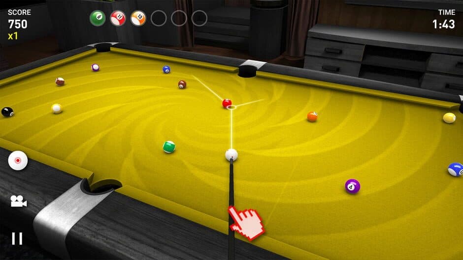Скриншот 4 из Real Pool 3D