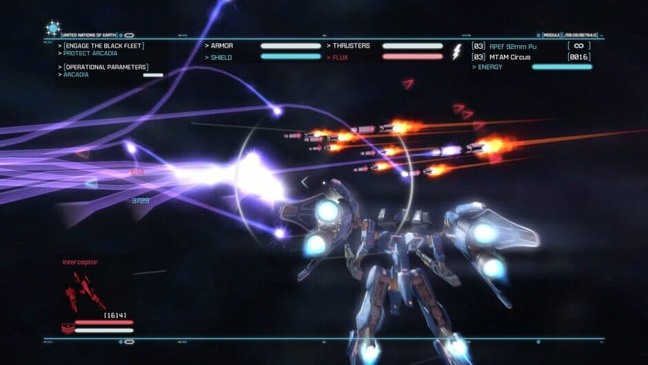 Скриншот 1 из Strike Suit Zero