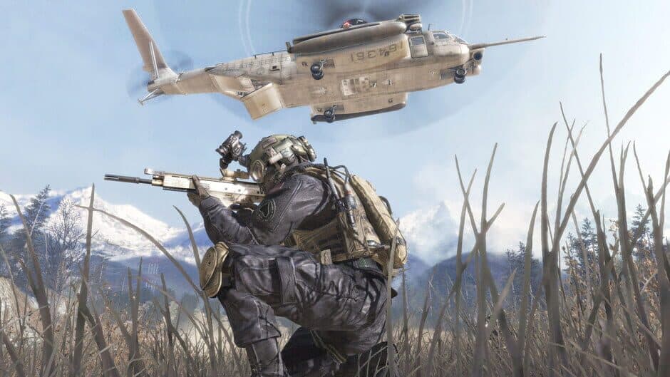 Скриншот 5 из Call of Duty: Modern Warfare 2