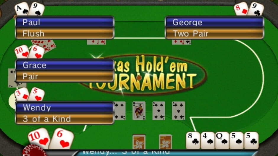 Скриншот 2 из Texas Hold 'em Tournament