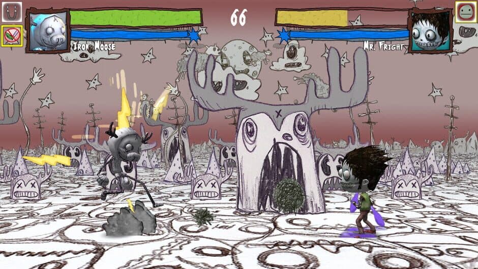 Скриншот 4 из FrightShow Fighter