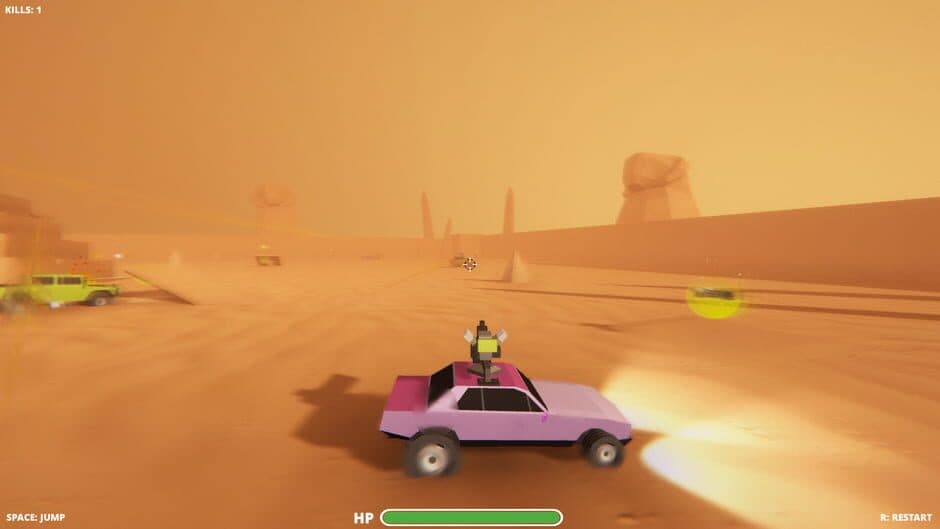 Скриншот 3 из Deadly Wheels