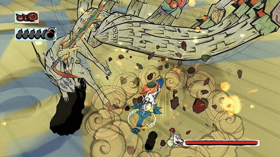 Скриншот 5 из Ōkami HD