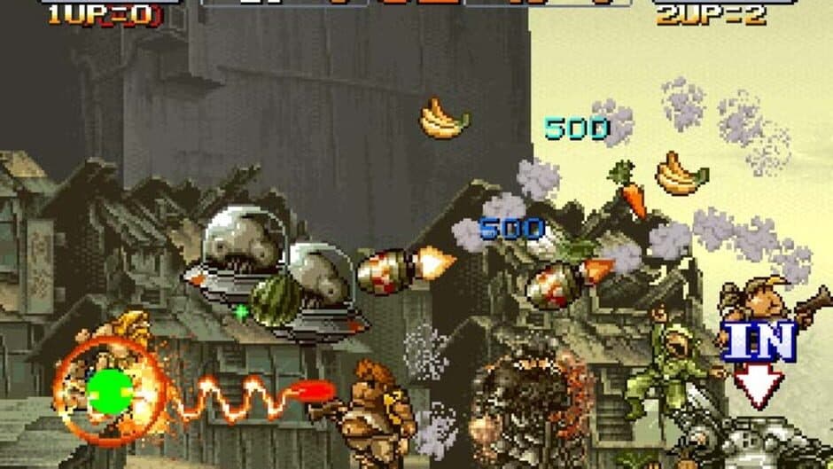 Скриншот 4 из Metal Slug Anthology