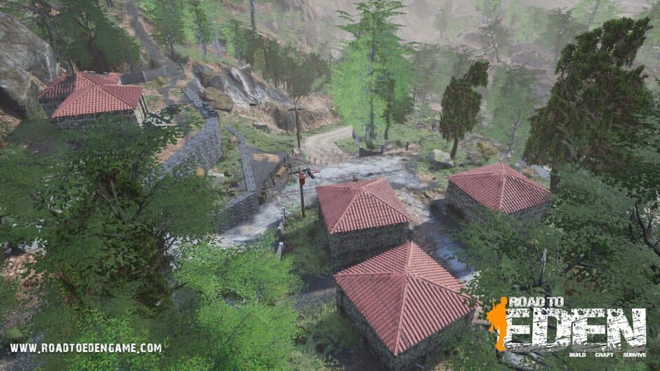 Скриншот 1 из Road to Eden